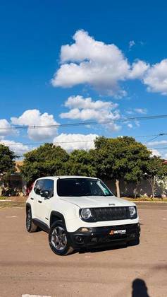 JEEP RENEGADE 1.8 16V FLEX 4P AUTOMÁTICO